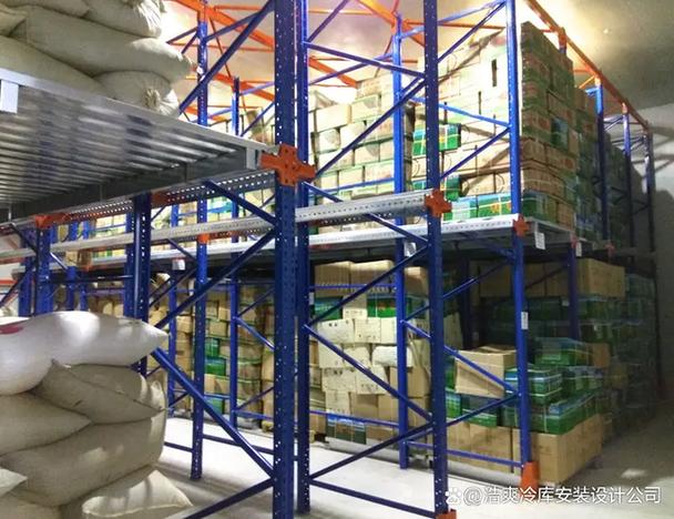 自动化低温仓库建造 冷链物流的智能化革命